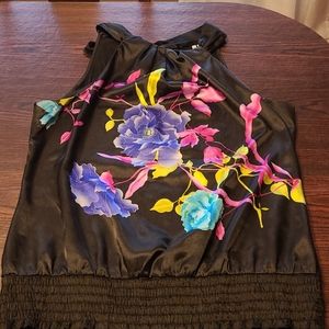 XL satin top
